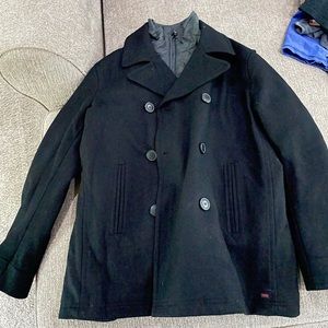 Men’s Levi’s Black Peacoat Medium